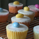 Once you’ve iced your cupcakes, chances are you’ll still have at least a cup of leftover icing.